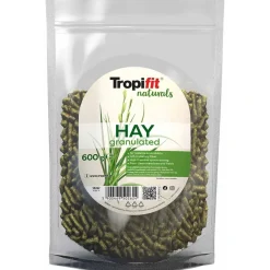 Tropifit Naturals Hø Granulat 600 g