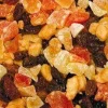 Tørrede tropiska frukter 3 kg