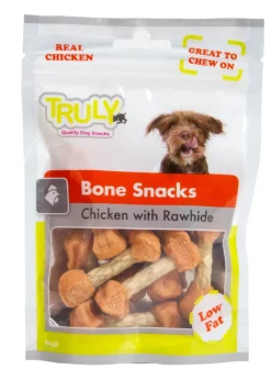 Truly Bone Snacks 90 g - Knoglesnacks til hunde