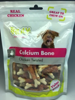 Truly Calcium Bone 360 g - knoglesnacks med calcium