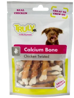 Truly Calcium Bone 90 g - knoglesnack med calcium