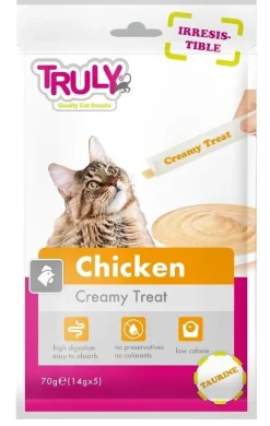 Truly Cat Creamy Lickable Chicken 70 gram