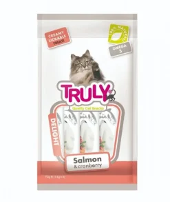 Truly Cat Creamy Lickable Salmon & Cranberry