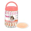 Truly Cat Cremet Slikbar Laks & Tranebær 420g - Blød snack til forkælelse