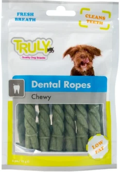 Truly Dental Ropers - Tandrensende tyggeben
