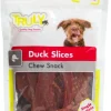 Truly Duck Slices 90 g - Andeskiver til hunde