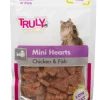 Truly Mini Hearts Chicken and Fish 50 gram