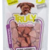 Truly Puppy Mini Hearts 90 g - hvalpesnacks med kylling