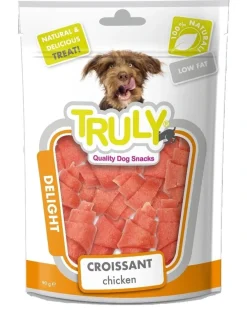 Truly Snacks Dog Chicken Croissant 90 g - kyllingecroissanter til hunde