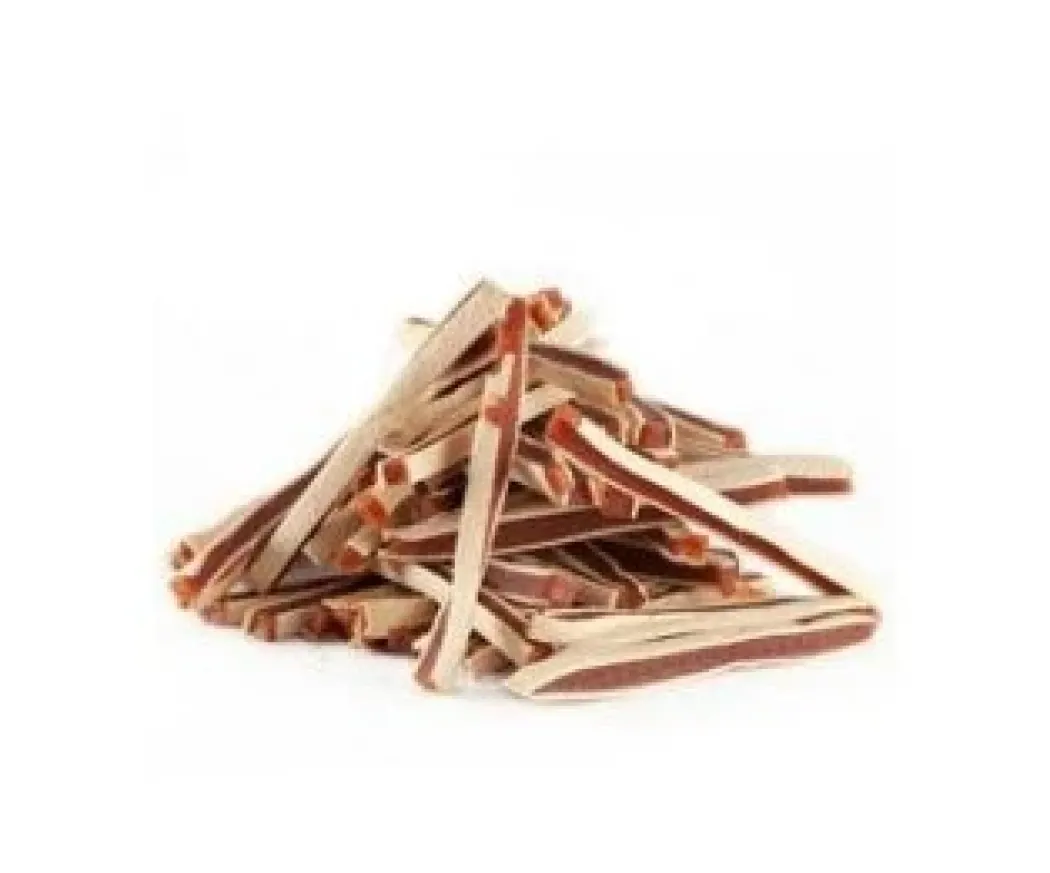 Truly Strips 90 g - Kødsnacks i strimler