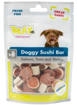 Truly Sushi 90 g - sushi-snacks til hunde