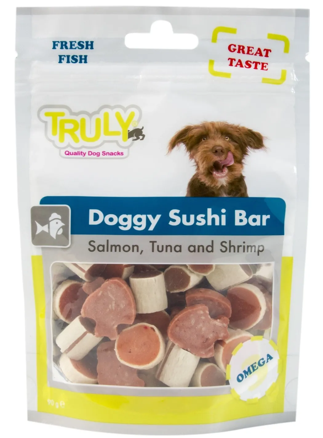 Truly Sushi 90 g - sushi-snacks til hunde