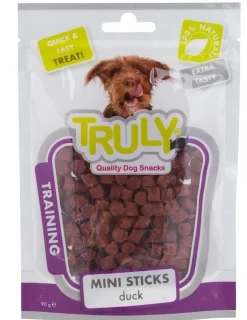 Truly Trainer Mini Sticks Duck 90 g - træningssticks med and