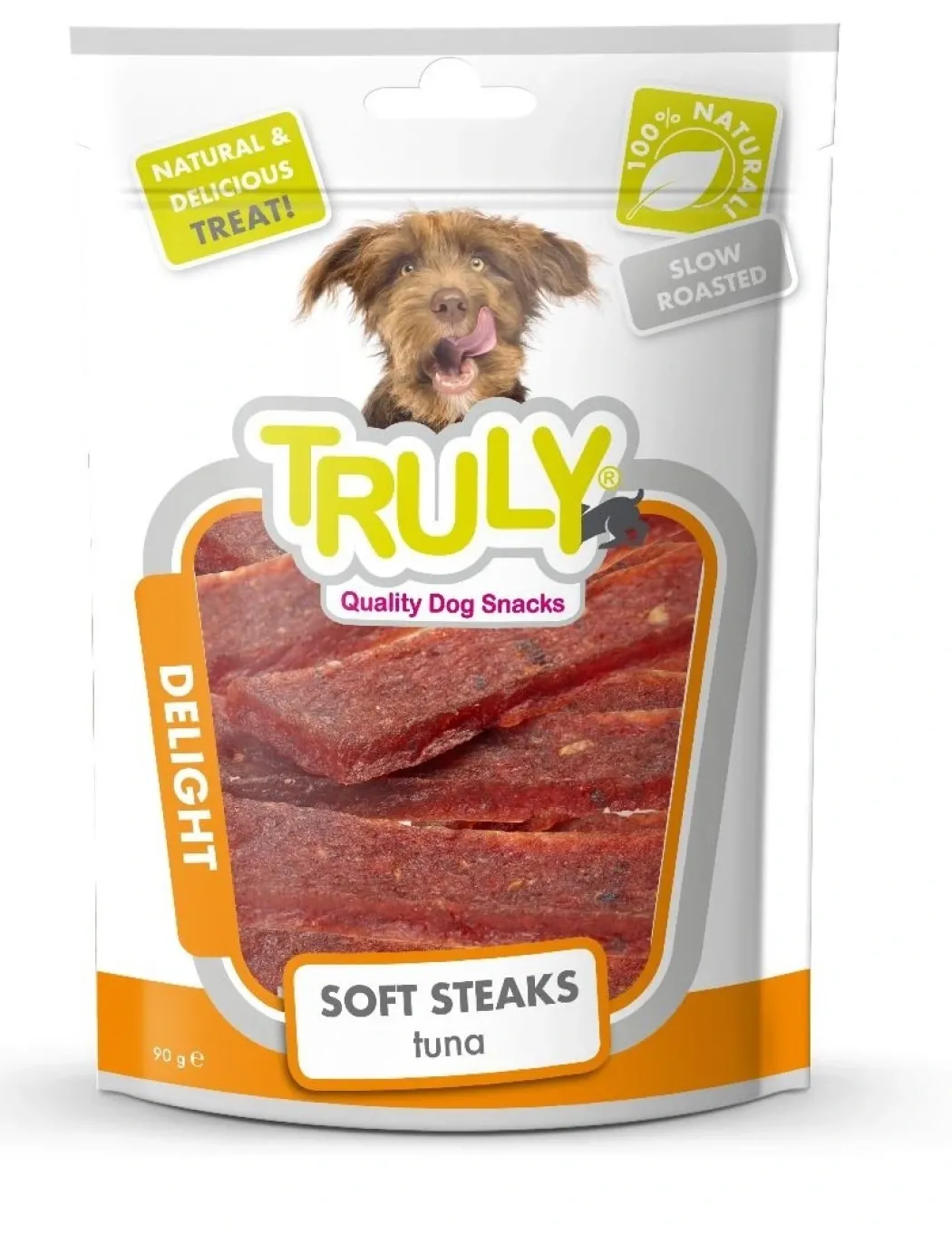Truly Tuna Steak 90 g - tunsteak til hunde