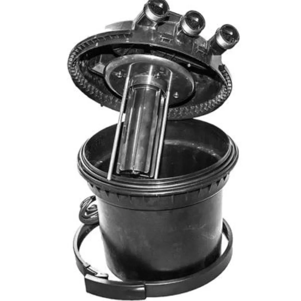 Trykfilter BioClear 15000 36W UVC havedamsfilter