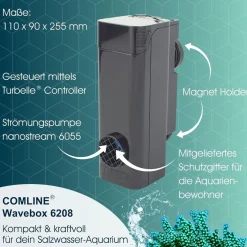 Tunze Comline Wavebox 6208 til akv 150-800 L 6208.000