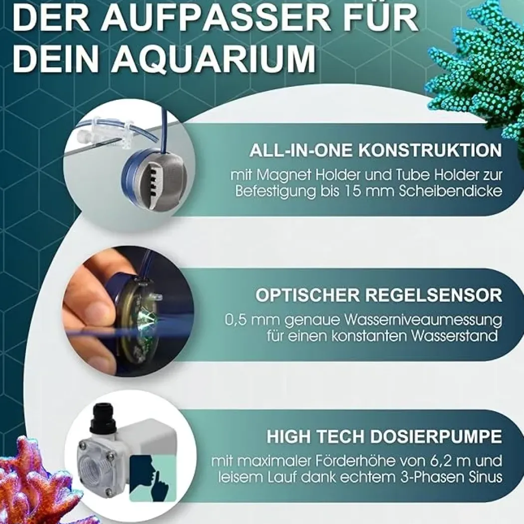 Tunze Osmolator 3 (niveaumåler) 3154