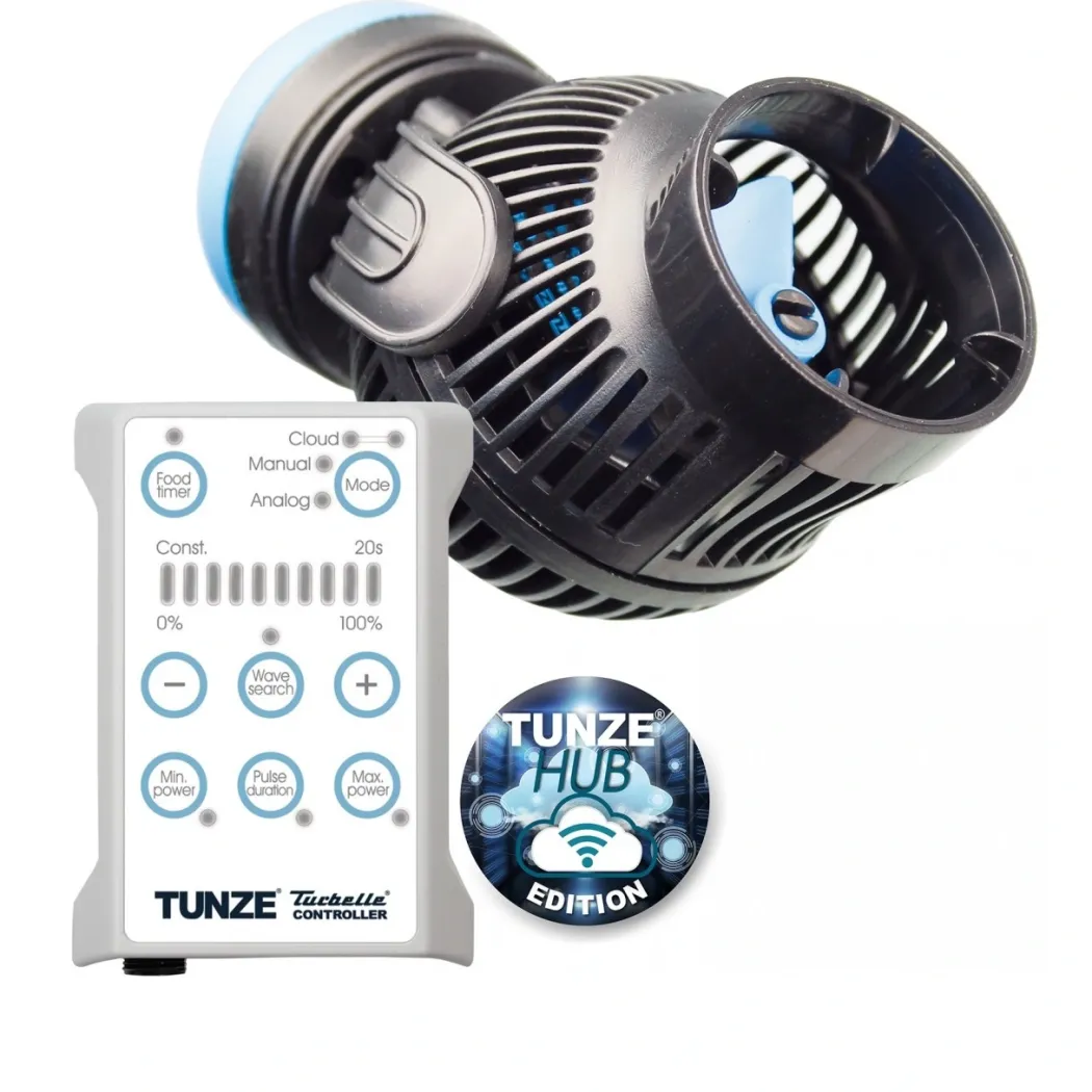 Tunze Turbelle Nanostream Electronic Hub Edition 6095 Danmark Billigste
