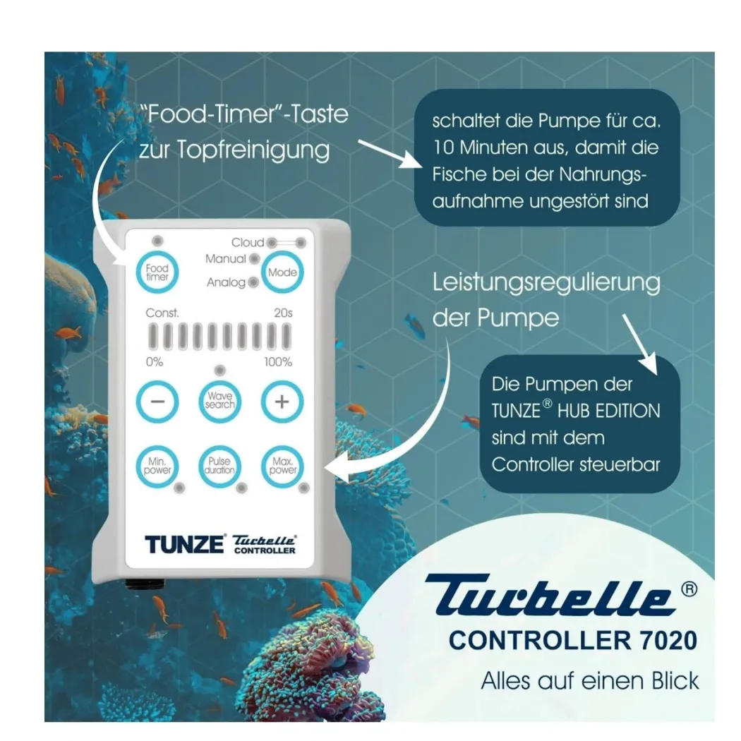Tunze Turbelle Nanostream Electronic Hub Edition 6095 Danmark Billigste