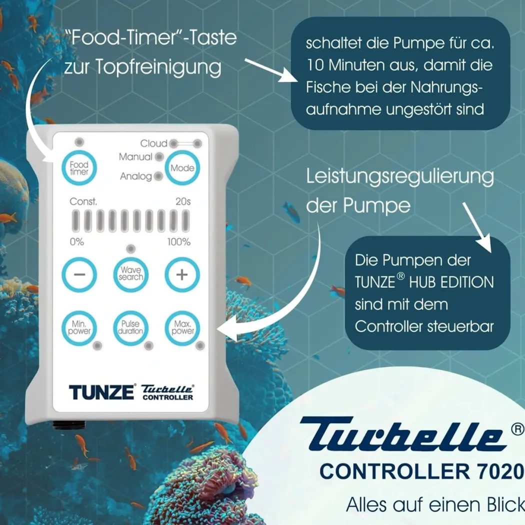 Tunze Turbelle Nanostream Electronic Hub Edition 6075
