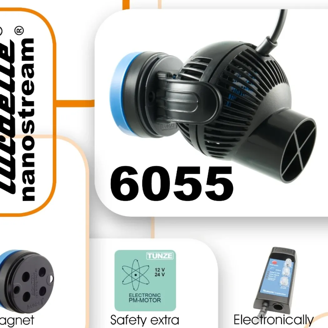 Tunze Turbelle NanoStream 6055 (6055.000) med Turbelle Controller
