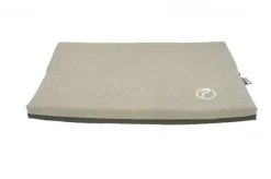 Turino Ortho hundepude Small 60 x 40 x 5 cm i sandfarvet