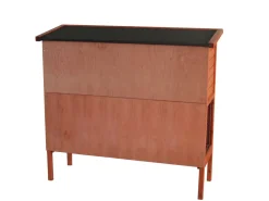 Udendørs Kaninbur i 2 etager 124 cm