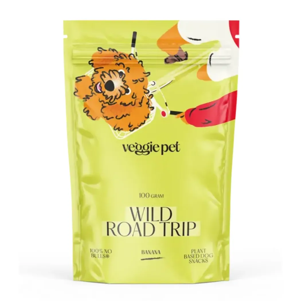 Veggiepet Banan 100 g Wild Road Trip