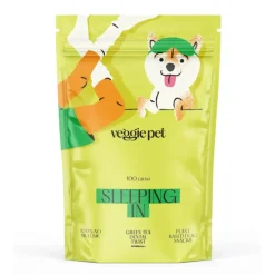 VeggiePet Grøn te Dental Twist 100 g Sleeping In