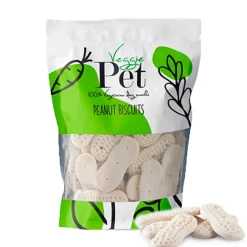VeggiePet Jordnøddekiks 100 g