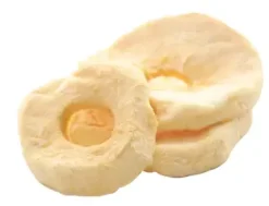 VeggiePet tørret æble 80 g (vegetabilsk) - naturlige hundesnacks