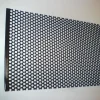 Ventilationsrist (sort) 10 x 100 cm