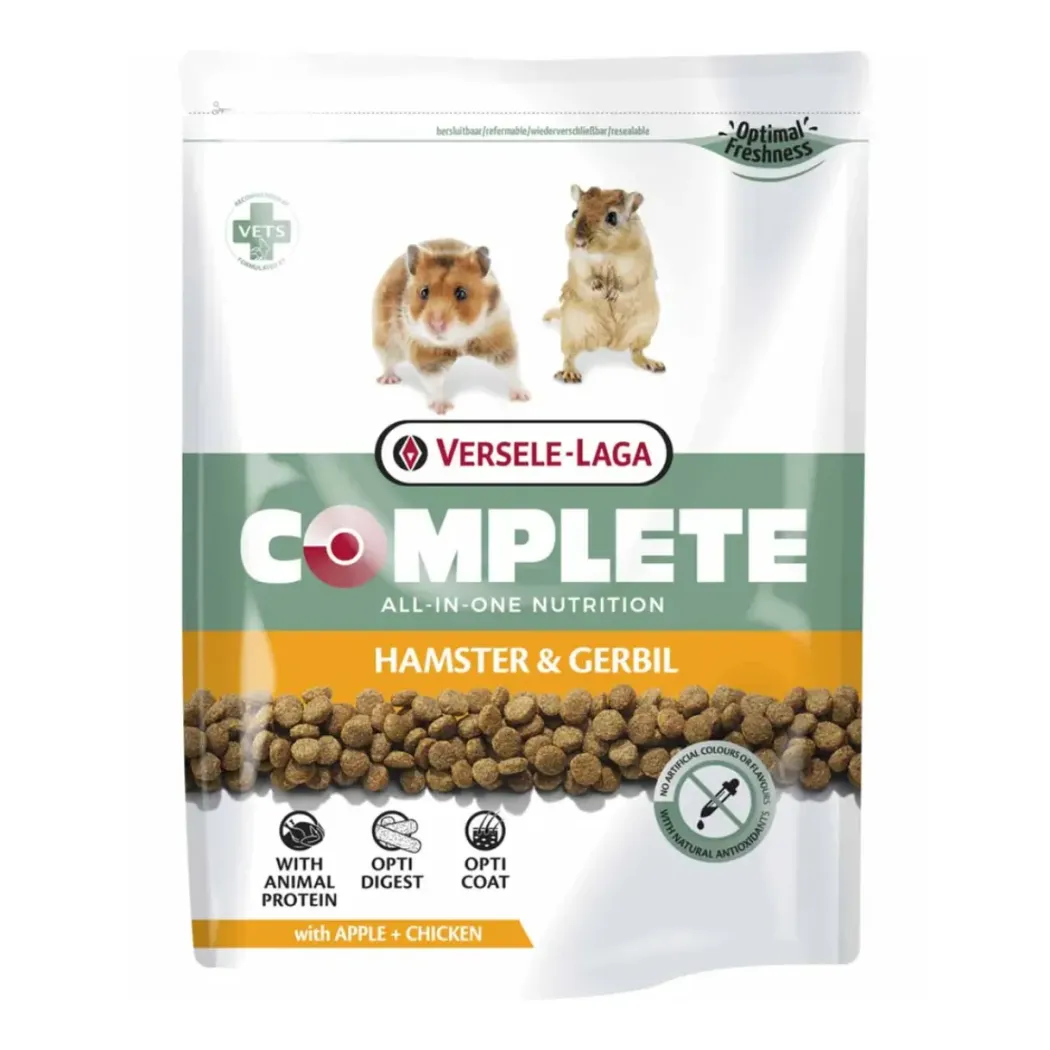 Versele-Laga Complete foder til hamster og ørkenrotter 500 g