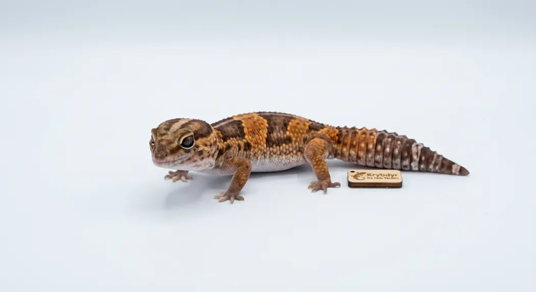 Vestafrikansk Tykhalegecko - Hemiteconyx caudicinctus
