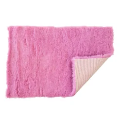 Vetbed Original rosa large 100x150 cm til hund - luksus hvile med plads