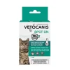 Vetocanis spot on kat 3-6 kg 2x1,2 ml