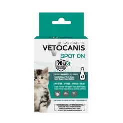 Vetocanis spot on kat killing 2x0,6 ml