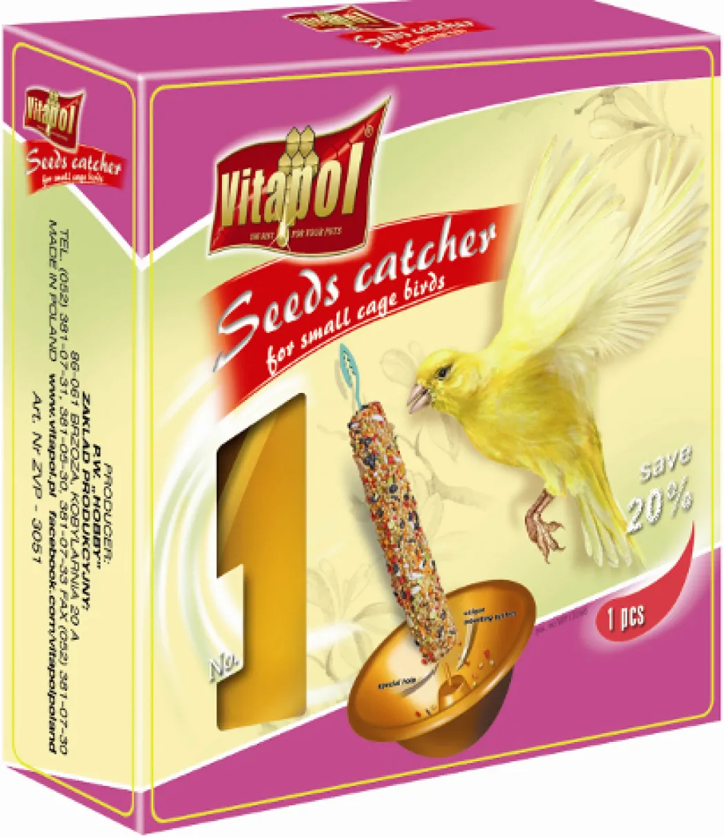 Vitapol Frøfanger til Smakers