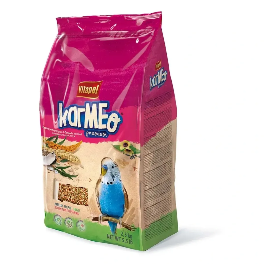 Vitapol Karmeo Undulatfoder 2,5 kg