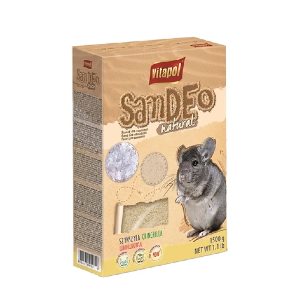 Vitapol Chinchillasand og hamstersand 1500 g