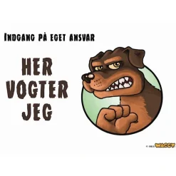 Waggy Her vogter Jeg Rottweiler