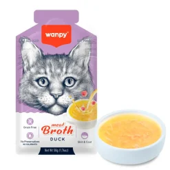 Wanpy Andebouillon til Katte 50 g