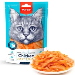 Wanpy Chicken Jerky 80 g