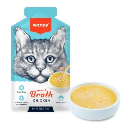 Wanpy Kyllingebouillon til katte 50 g