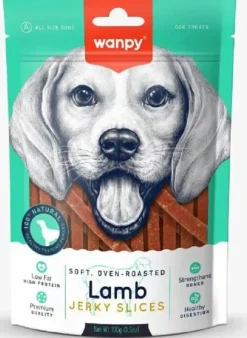 Wanpy pølser med lam - bløde hundesnacks