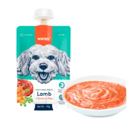 Wanpy Tasty Paste - Lam, Gulerødder & Ærter 90 g