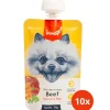 Wanpy Tasty Paste Okse 90 g - cremet belønningsgodbid til hunde