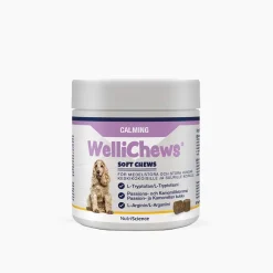 Wellichews Calm - Til mellemstore og store hunde 60 stk