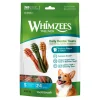 Whimzees Toothbrush Star Small - Tandpleje tyggeben til små hunde