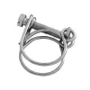 Wire spændebånd 47-52 mm galvaniseret